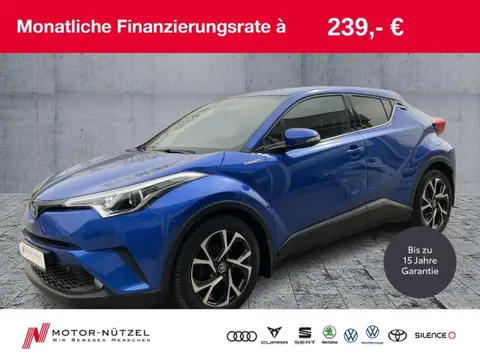 Used TOYOTA C-HR Hybrid 2018 Ad Germany