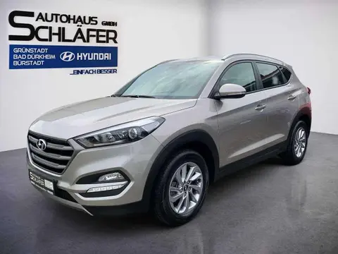 Annonce HYUNDAI TUCSON Essence 2016 d'occasion 