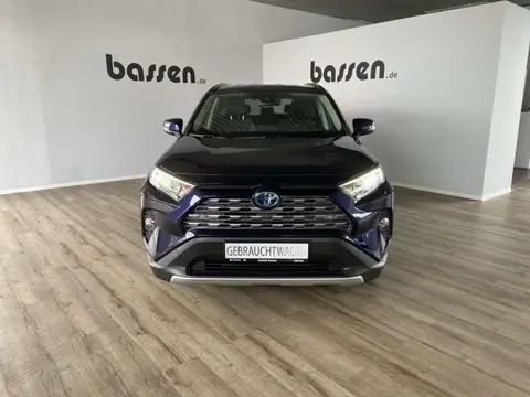 Annonce TOYOTA RAV4 Hybride 2021 d'occasion 