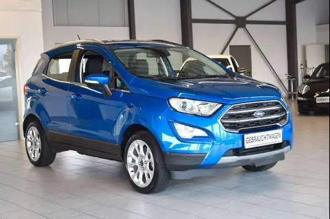 Used FORD ECOSPORT Petrol 2020 Ad 