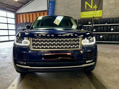 Used LAND ROVER RANGE ROVER Diesel 2016 Ad 