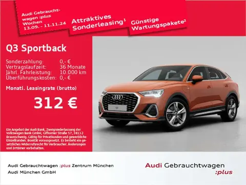 Used AUDI Q3 Hybrid 2023 Ad Germany