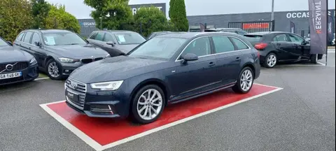 Annonce AUDI A4 Essence 2018 d'occasion 