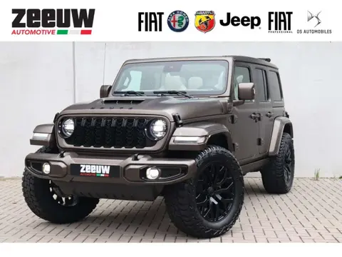 Annonce JEEP WRANGLER Hybride 2024 d'occasion 