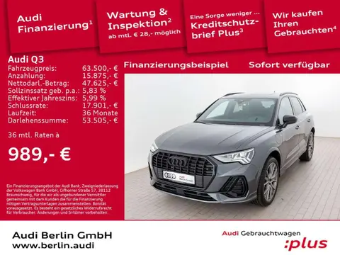 Annonce AUDI Q3 Hybride 2024 d'occasion 