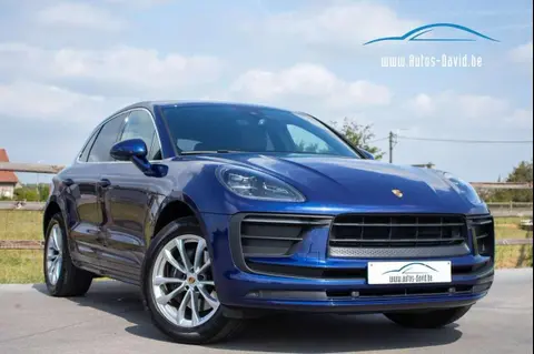 Annonce PORSCHE MACAN Essence 2022 d'occasion Belgique