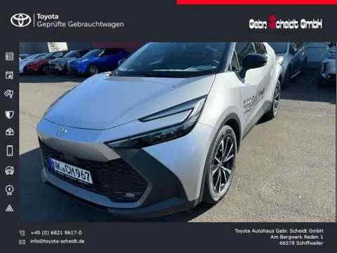 Annonce TOYOTA C-HR Hybride 2024 d'occasion 