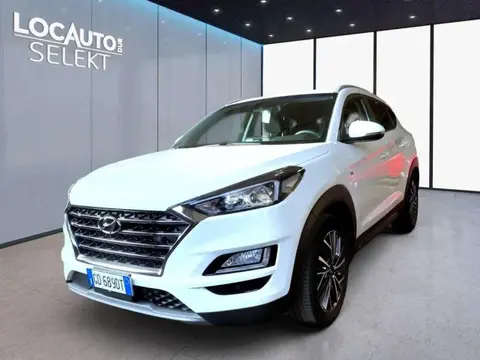 Annonce HYUNDAI TUCSON Hybride 2021 d'occasion 