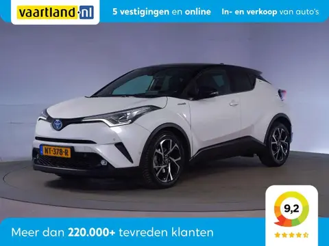 Used TOYOTA C-HR Hybrid 2017 Ad 