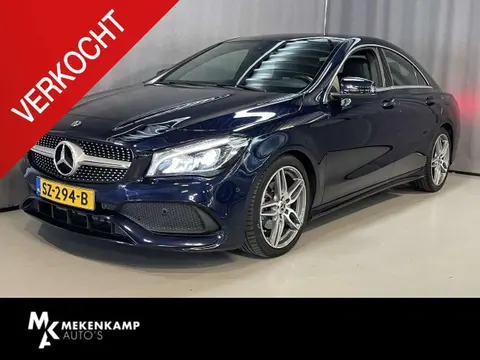 Used MERCEDES-BENZ CLASSE CLA Petrol 2018 Ad 