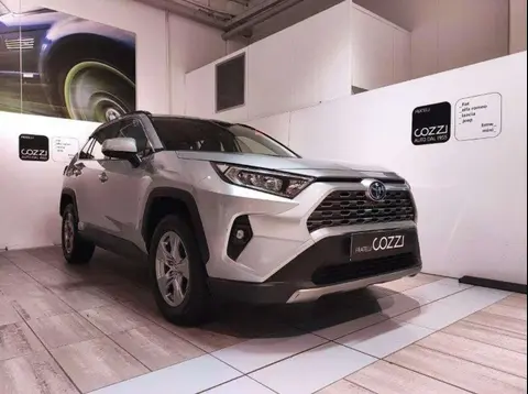 Annonce TOYOTA RAV4 Hybride 2022 d'occasion 