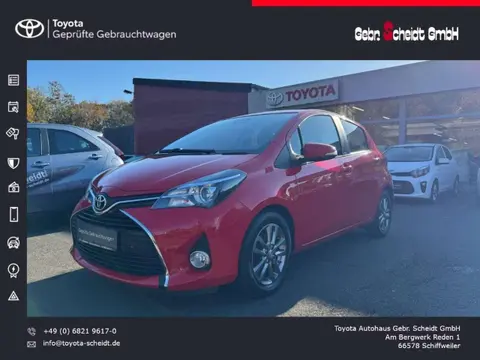 Used TOYOTA YARIS Petrol 2016 Ad 