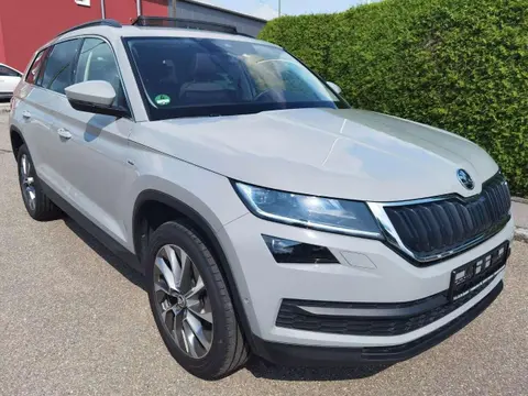 Annonce SKODA KODIAQ Diesel 2021 d'occasion 