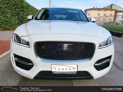 Annonce JAGUAR F-PACE Diesel 2016 d'occasion 