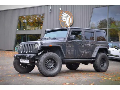 Annonce JEEP WRANGLER Essence 2016 d'occasion 