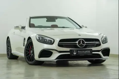 Annonce MERCEDES-BENZ CLASSE SL Essence 2016 d'occasion 