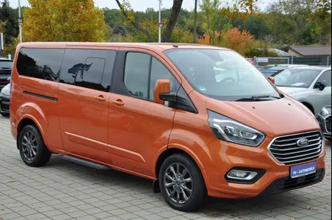 Annonce FORD TOURNEO Diesel 2019 d'occasion 