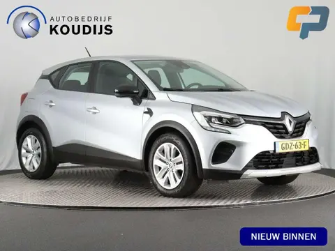 Annonce RENAULT CAPTUR Hybride 2021 d'occasion 