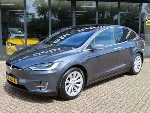 Used TESLA MODEL X Electric 2018 Ad 