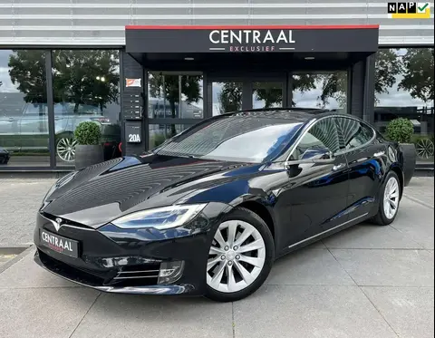 Used TESLA MODEL S Electric 2018 Ad 