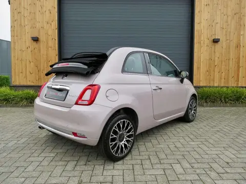 Annonce FIAT 500C Hybride 2020 d'occasion 