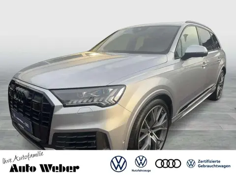 Annonce AUDI Q7 Hybride 2021 d'occasion 