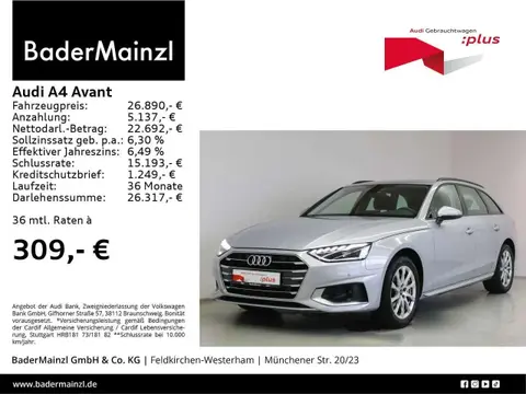 Used AUDI A4 Diesel 2021 Ad Germany