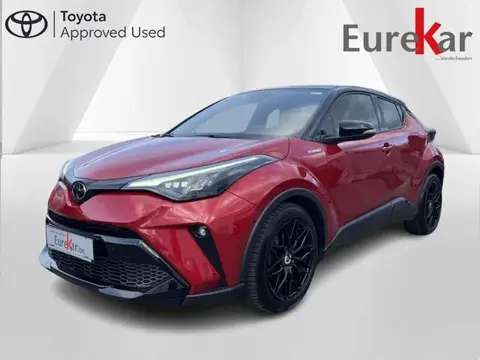 Annonce TOYOTA C-HR Hybride 2021 d'occasion 