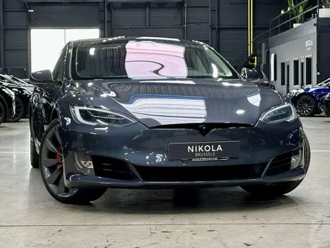 Used TESLA MODEL S Electric 2017 Ad Belgium