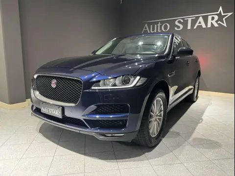 Used JAGUAR F-PACE Diesel 2017 Ad 