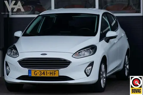 Used FORD FIESTA Petrol 2019 Ad 