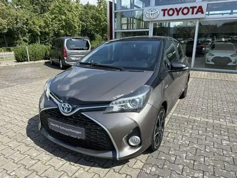 Annonce TOYOTA YARIS Hybride 2016 d'occasion Allemagne