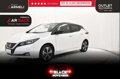 Used NISSAN LEAF Electric 2021 Ad 