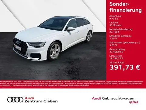 Annonce AUDI A6 Diesel 2020 d'occasion 