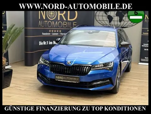 Annonce SKODA SUPERB Essence 2020 d'occasion 