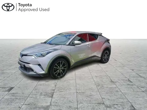 Used TOYOTA C-HR Electric 2018 Ad 