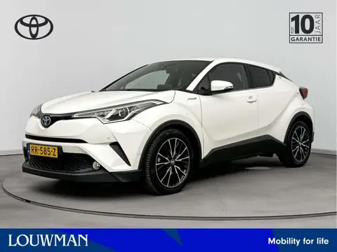 Annonce TOYOTA C-HR Hybride 2018 d'occasion 