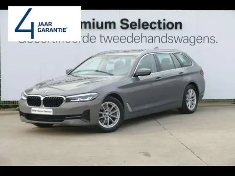 Used BMW SERIE 5 Petrol 2022 Ad 