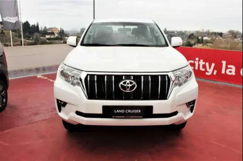 Annonce TOYOTA LAND CRUISER Diesel 2024 d'occasion 