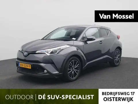 Used TOYOTA C-HR Hybrid 2018 Ad 