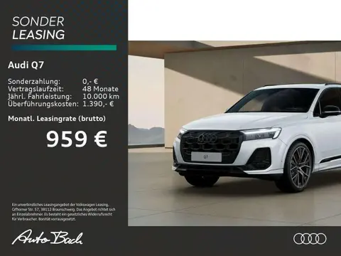 Annonce AUDI Q7 Diesel 2024 d'occasion 