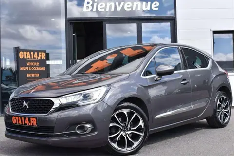 Annonce DS AUTOMOBILES DS4 Essence 2017 d'occasion 