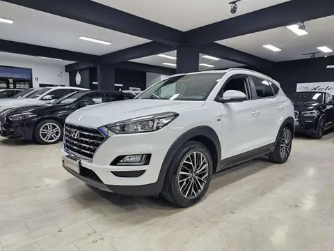 Annonce HYUNDAI TUCSON Hybride 2019 d'occasion 