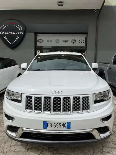 Annonce JEEP GRAND CHEROKEE Diesel 2015 d'occasion 