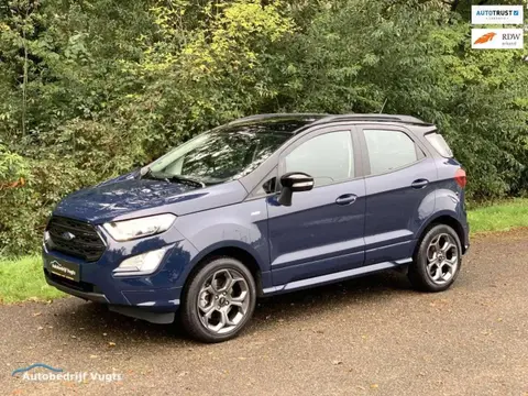 Annonce FORD ECOSPORT Essence 2018 d'occasion 