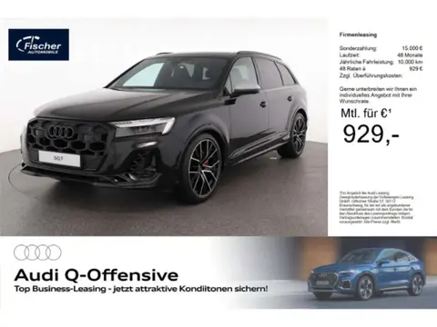 Annonce AUDI SQ7 Essence 2024 d'occasion 