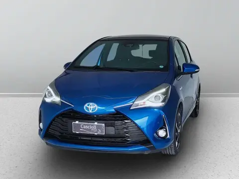 Annonce TOYOTA YARIS Hybride 2019 d'occasion 