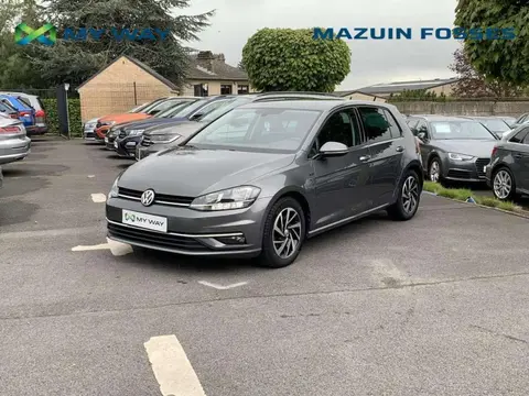 Used VOLKSWAGEN GOLF Diesel 2019 Ad 