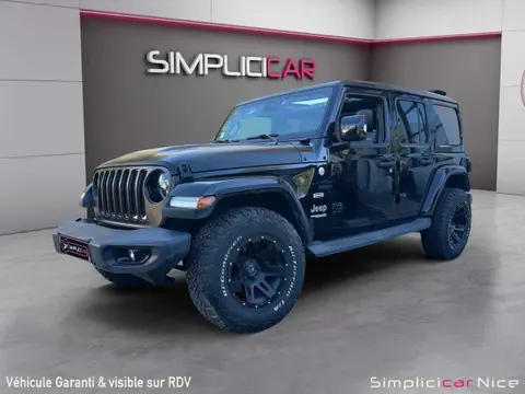 Used JEEP WRANGLER Petrol 2019 Ad 