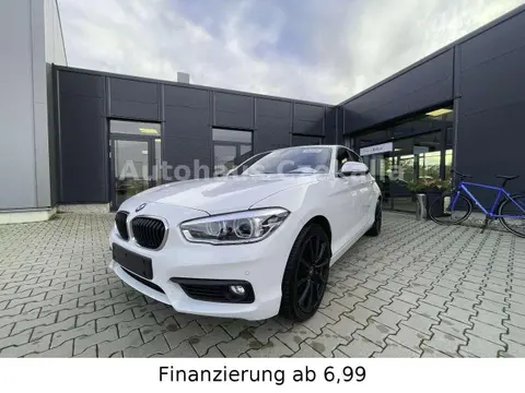 Annonce BMW SERIE 1 Essence 2016 d'occasion Allemagne